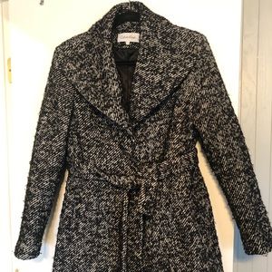 Calvin Klein Wool Wrap coat